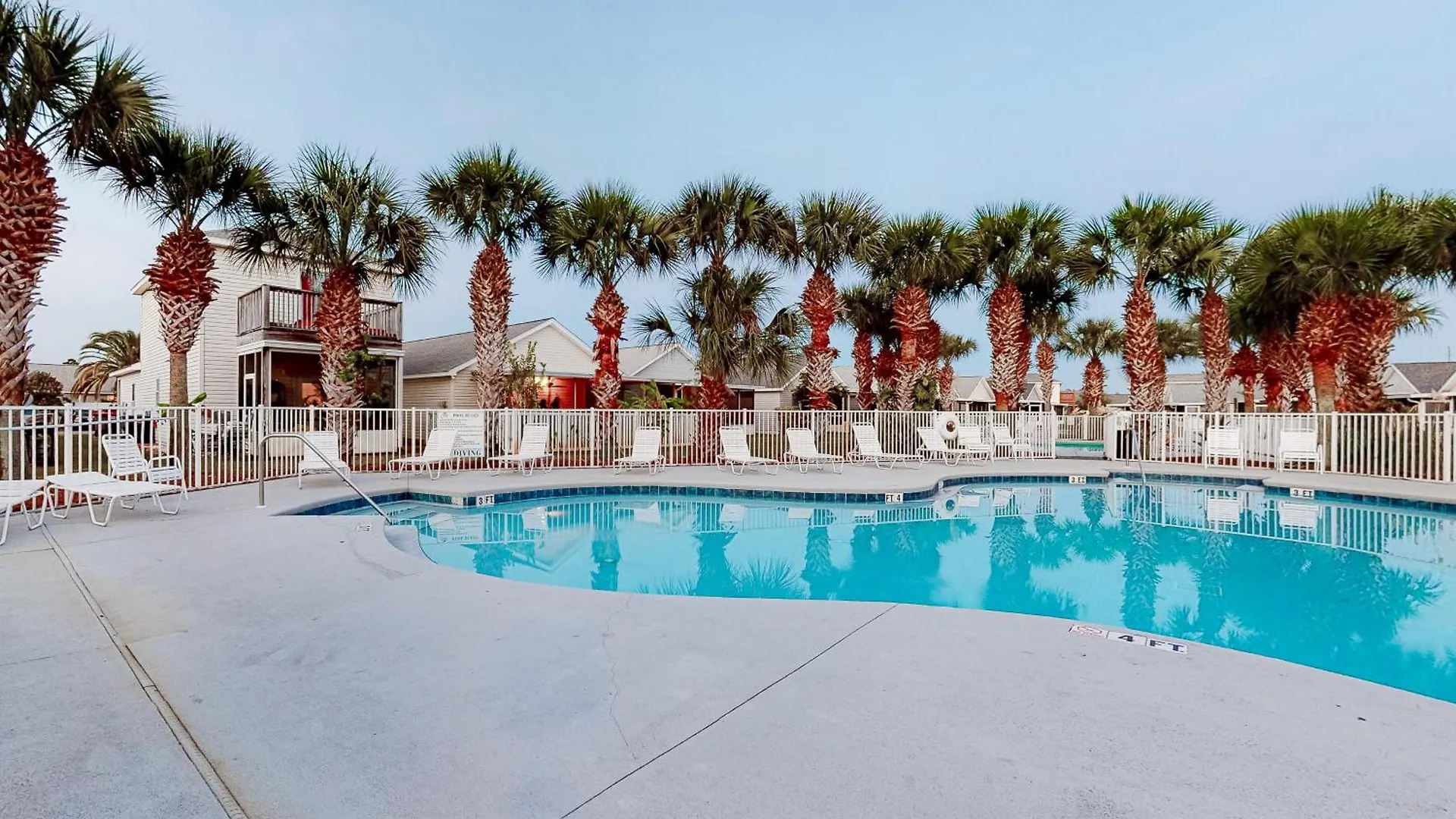 Vakantiehuis Palm Cove Villa Panama City Beach Verenigde Staten